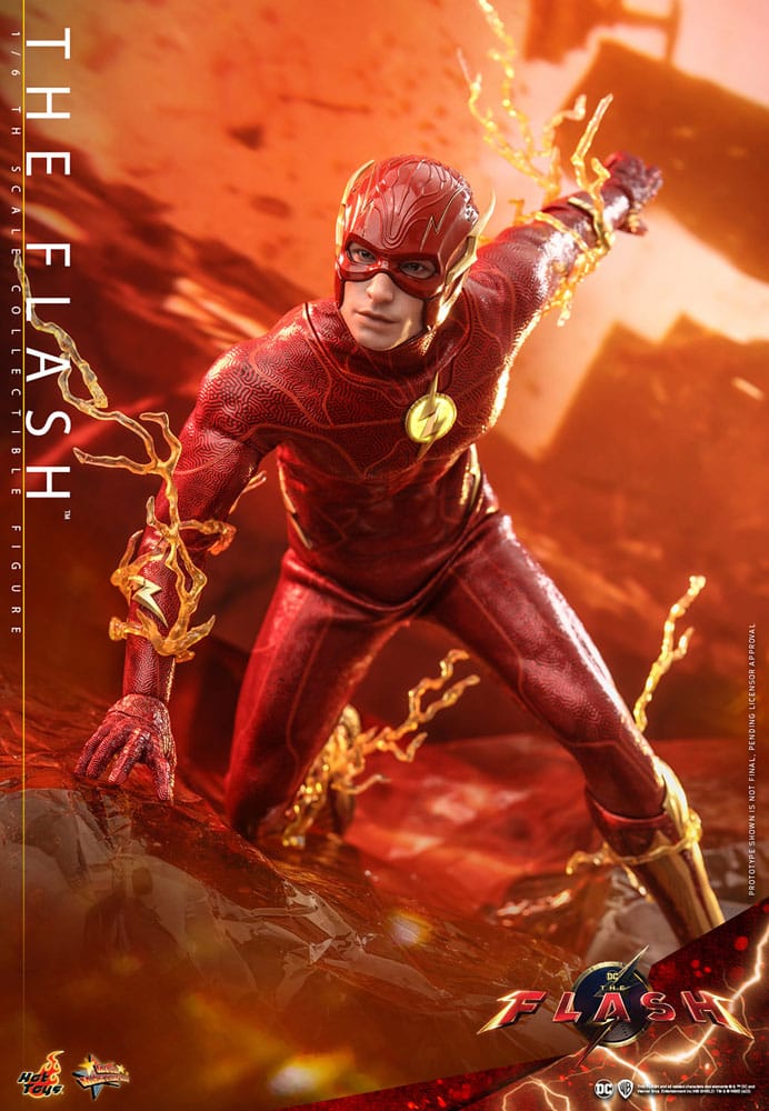 DC Comics The Flash Movie Masterpiece Actionfigur 1/6 The Flash 30 cm - Preorder - ETA Mitte 01.2025