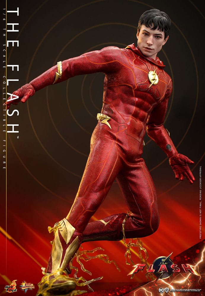 DC Comics The Flash Movie Masterpiece Actionfigur 1/6 The Flash 30 cm - Preorder - ETA Mitte 01.2025