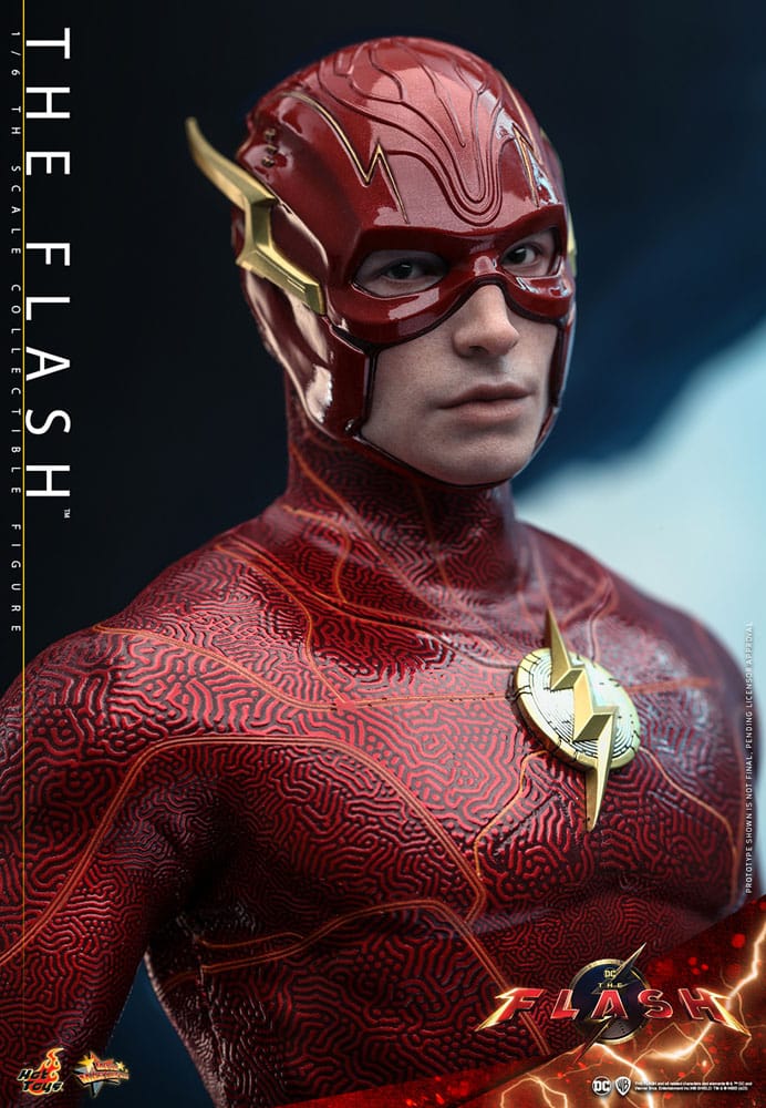 DC Comics The Flash Movie Masterpiece Actionfigur 1/6 The Flash 30 cm - Preorder - ETA Mitte 01.2025