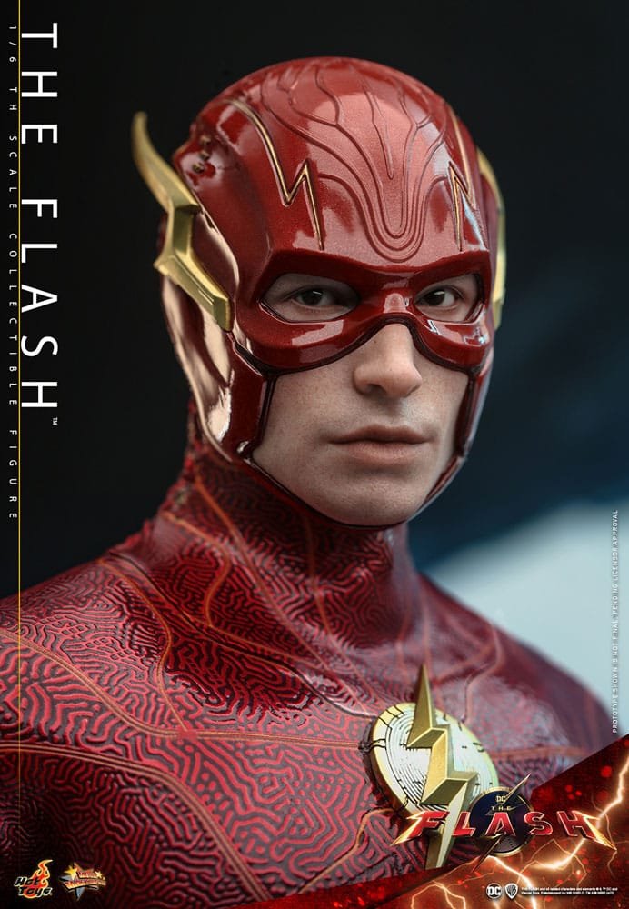 DC Comics The Flash Movie Masterpiece Actionfigur 1/6 The Flash 30 cm - Preorder - ETA Mitte 01.2025