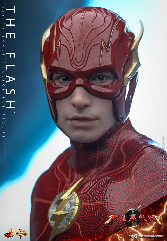 DC Comics The Flash Movie Masterpiece Actionfigur 1/6 The Flash 30 cm - Preorder - ETA Mitte 01.2025