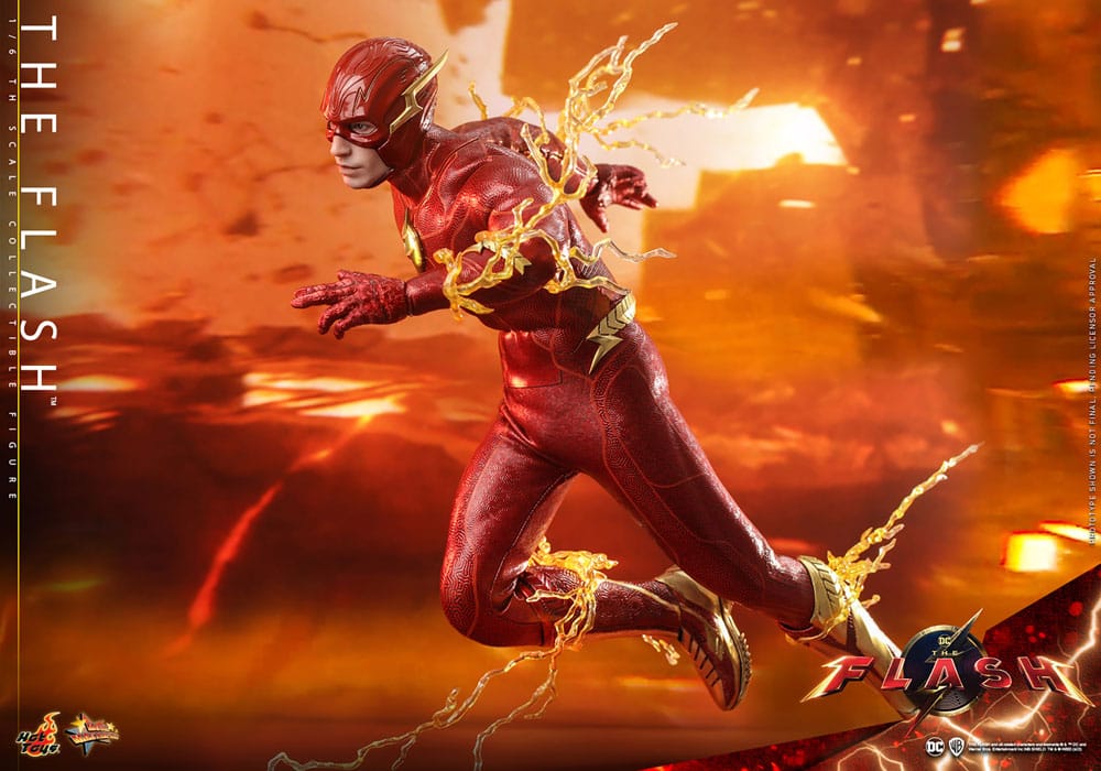 DC Comics The Flash Movie Masterpiece Actionfigur 1/6 The Flash 30 cm - Preorder - ETA Mitte 01.2025