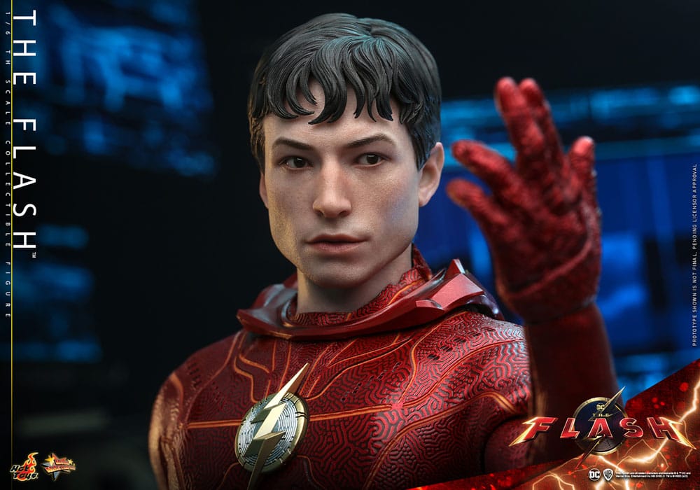 DC Comics The Flash Movie Masterpiece Actionfigur 1/6 The Flash 30 cm - Preorder - ETA Mitte 01.2025