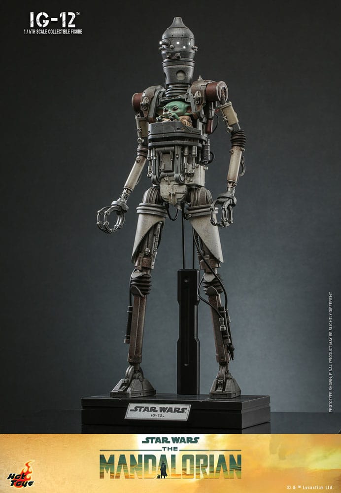 Star Wars: The Mandalorian Actionfigur 1/6 IG-12 36 cm - Preorder - ETA: Ende 03.2025