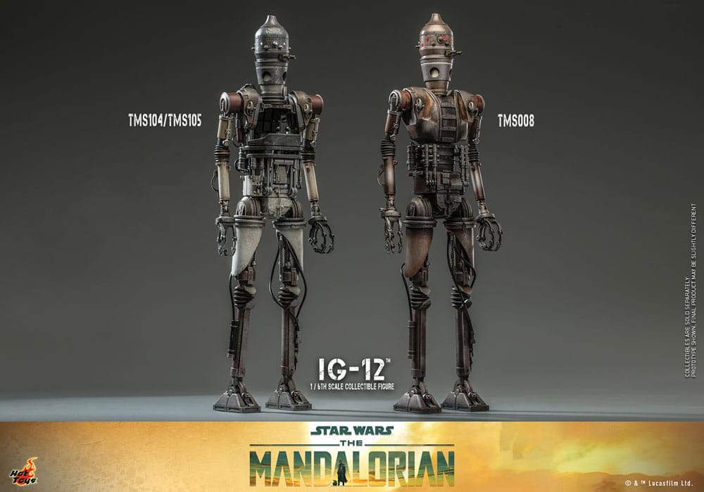 Star Wars: The Mandalorian Actionfigur 1/6 IG-12 36 cm - Preorder - ETA: Ende 03.2025