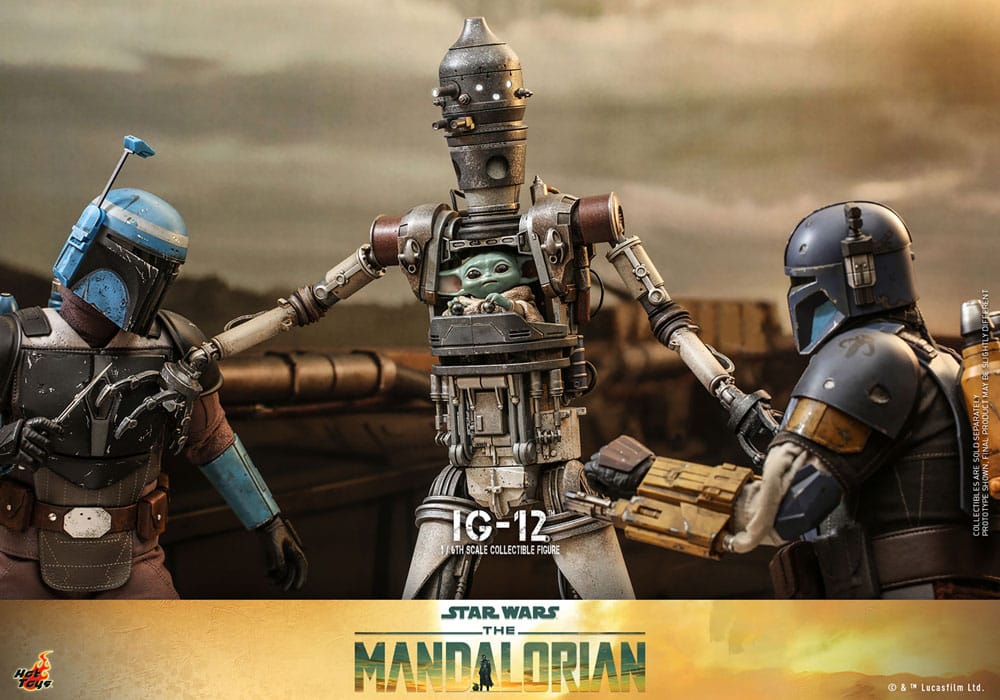 Star Wars: The Mandalorian Actionfigur 1/6 IG-12 36 cm - Preorder - ETA: Ende 03.2025