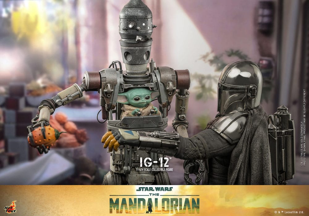 Star Wars: The Mandalorian Actionfigur 1/6 IG-12 36 cm - Preorder - ETA: Ende 03.2025