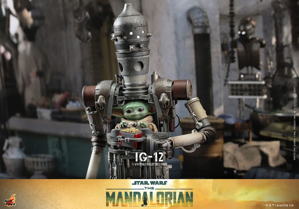 Star Wars: The Mandalorian Actionfigur 1/6 IG-12 36 cm - Preorder - ETA: Ende 03.2025