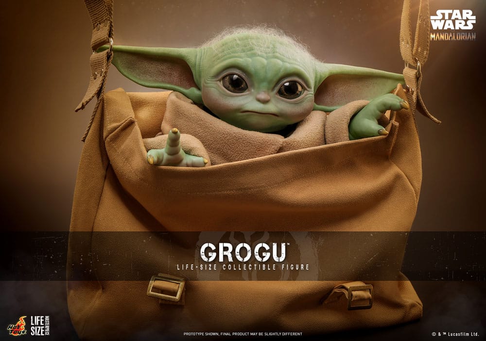 Star Wars: The Mandalorian Life-Size Masterpiece Actionfigur Grogu 37 cm - Preorder - ETA: 25.12.2025