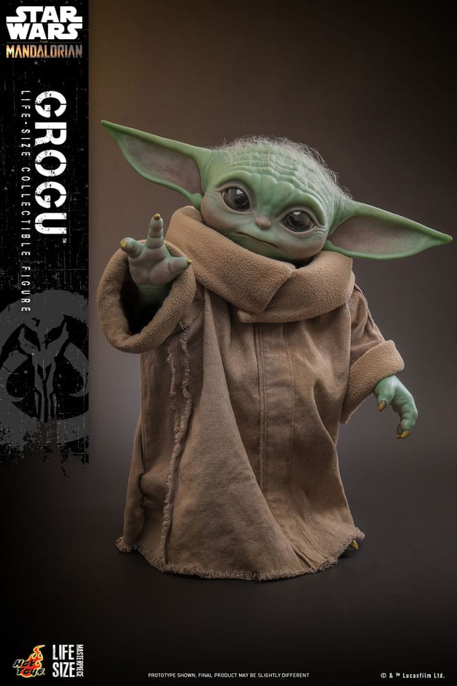 Star Wars: The Mandalorian Life-Size Masterpiece Actionfigur Grogu 37 cm - Preorder - ETA: 25.12.2025