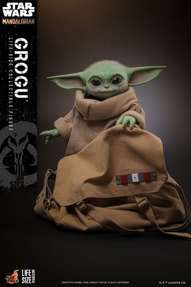 Star Wars: The Mandalorian Life-Size Masterpiece Actionfigur Grogu 37 cm - Preorder - ETA: 25.12.2025