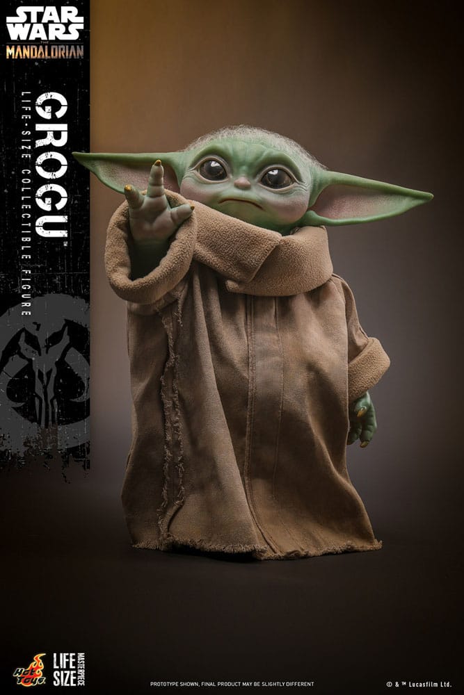 Star Wars: The Mandalorian Life-Size Masterpiece Actionfigur Grogu 37 cm - Preorder - ETA: 25.12.2025
