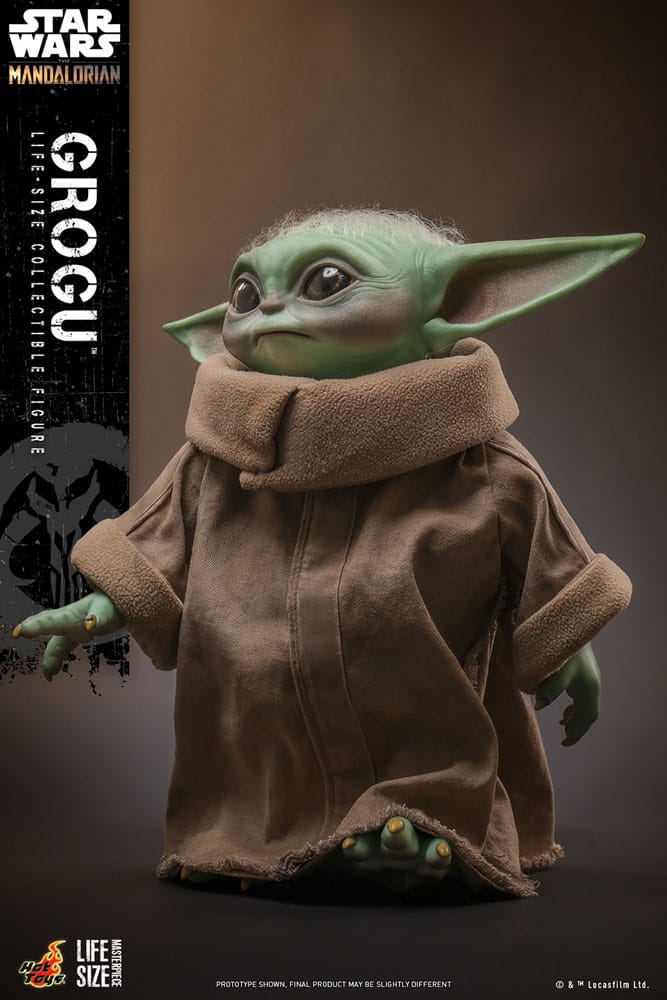 Star Wars: The Mandalorian Life-Size Masterpiece Actionfigur Grogu 37 cm - Preorder - ETA: 25.12.2025