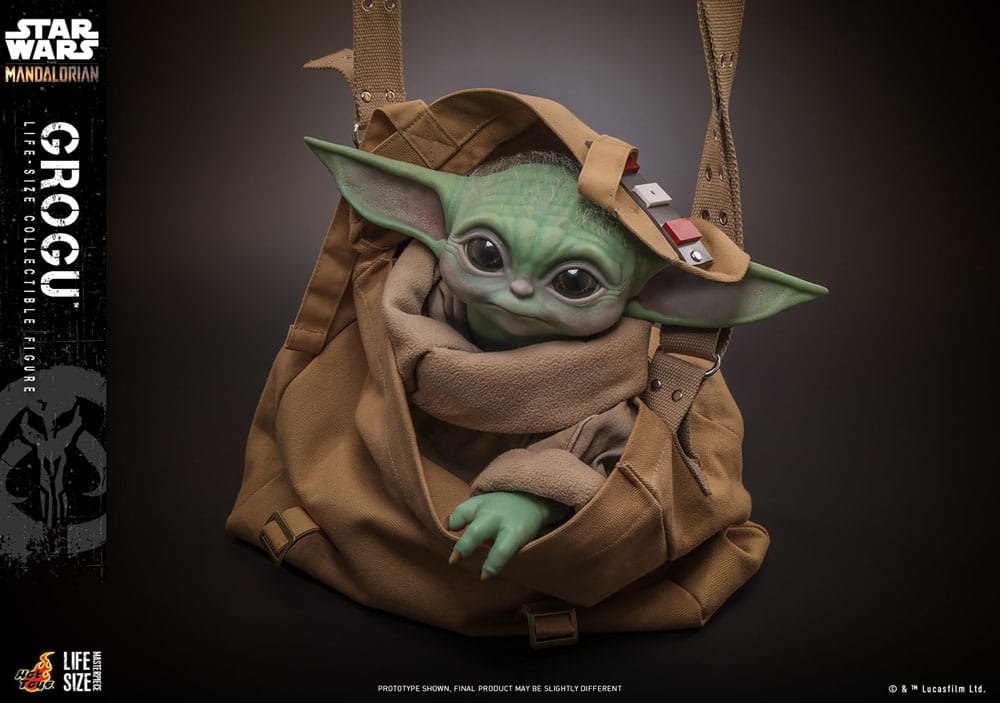 Star Wars: The Mandalorian Life-Size Masterpiece Actionfigur Grogu 37 cm - Preorder - ETA: 25.12.2025