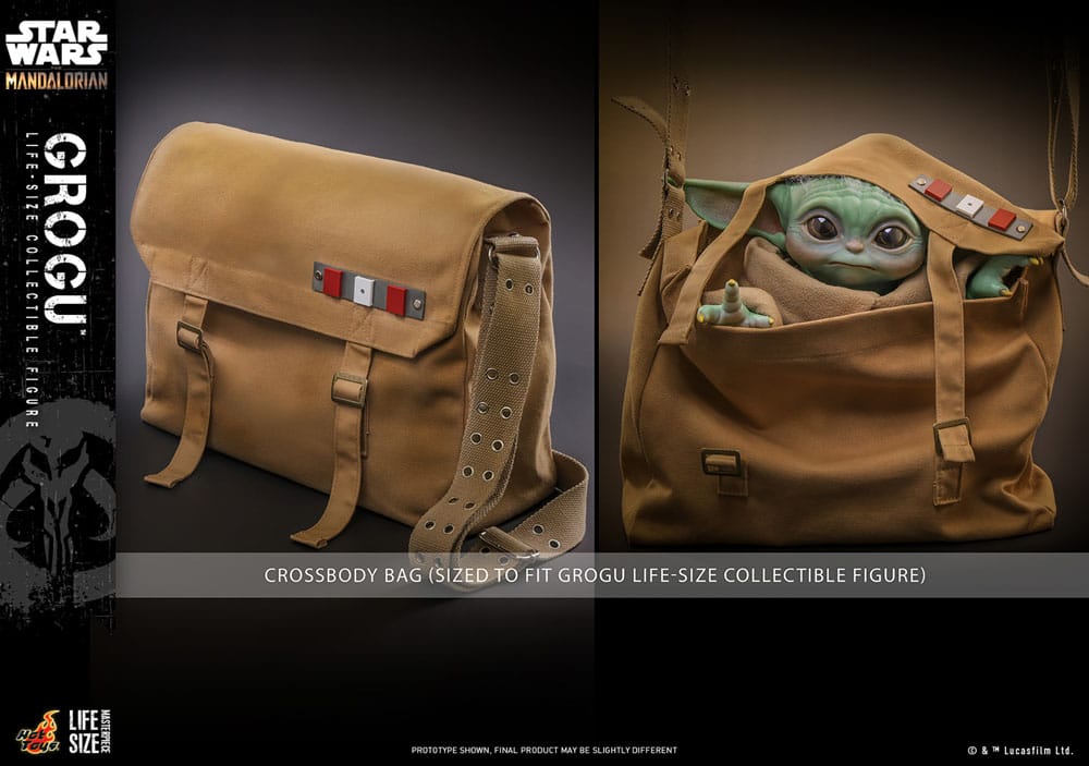 Star Wars: The Mandalorian Life-Size Masterpiece Actionfigur Grogu 37 cm - Preorder - ETA: 25.12.2025