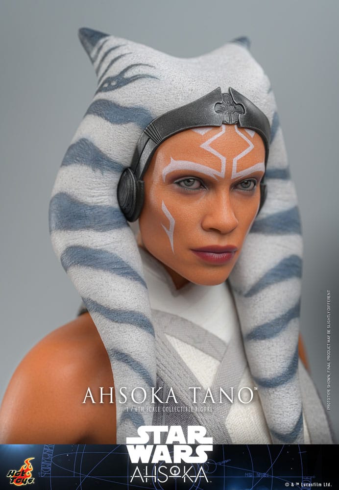 Star Wars: Ahsoka Actionfigur 1/6 Ahsoka Tano 28 cm - Versand: 5-7 Tage nach Bestellung