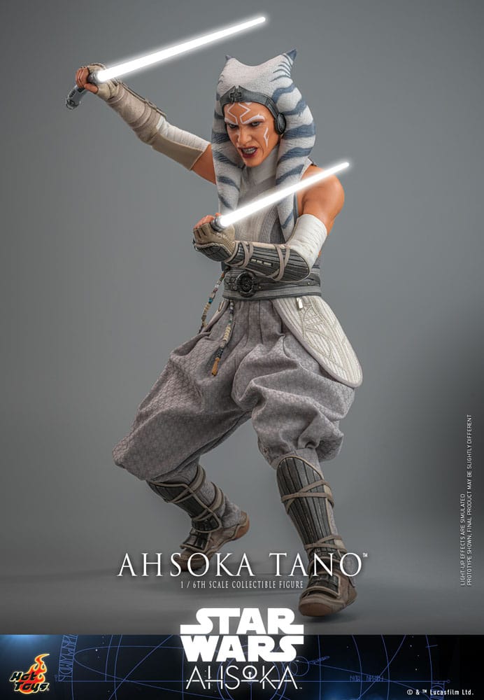 Star Wars: Ahsoka Actionfigur 1/6 Ahsoka Tano 28 cm - Versand: 5-7 Tage nach Bestellung