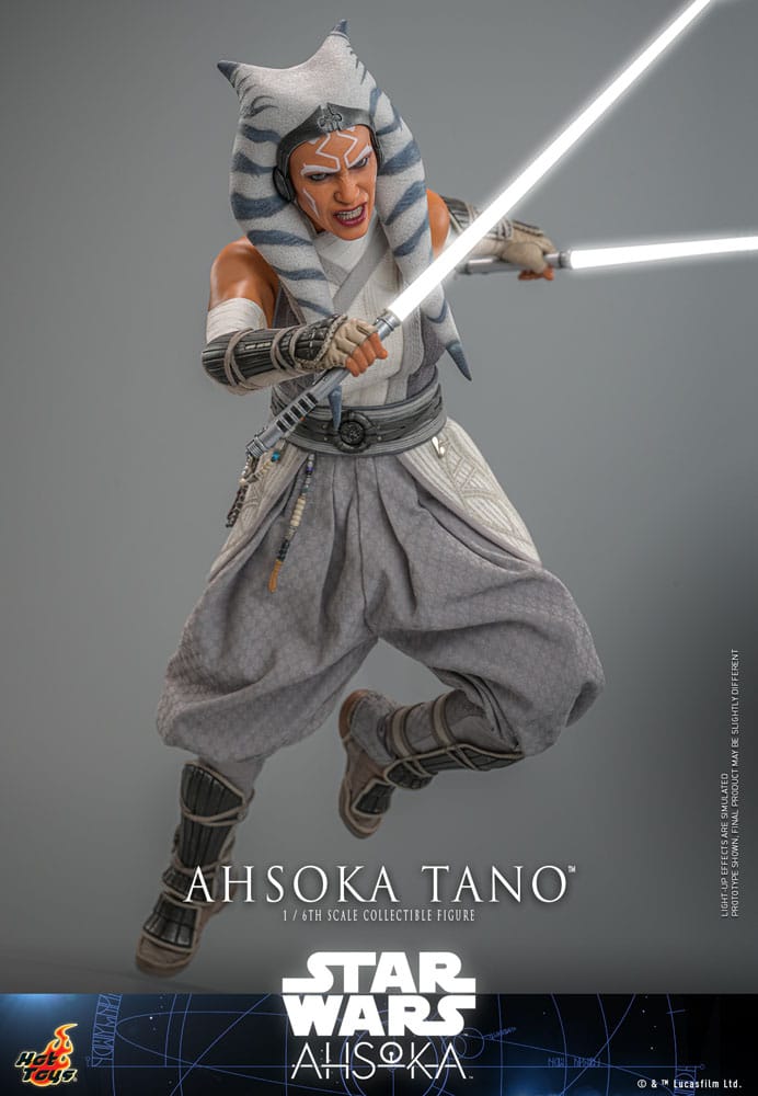Star Wars: Ahsoka Actionfigur 1/6 Ahsoka Tano 28 cm - Versand: 5-7 Tage nach Bestellung