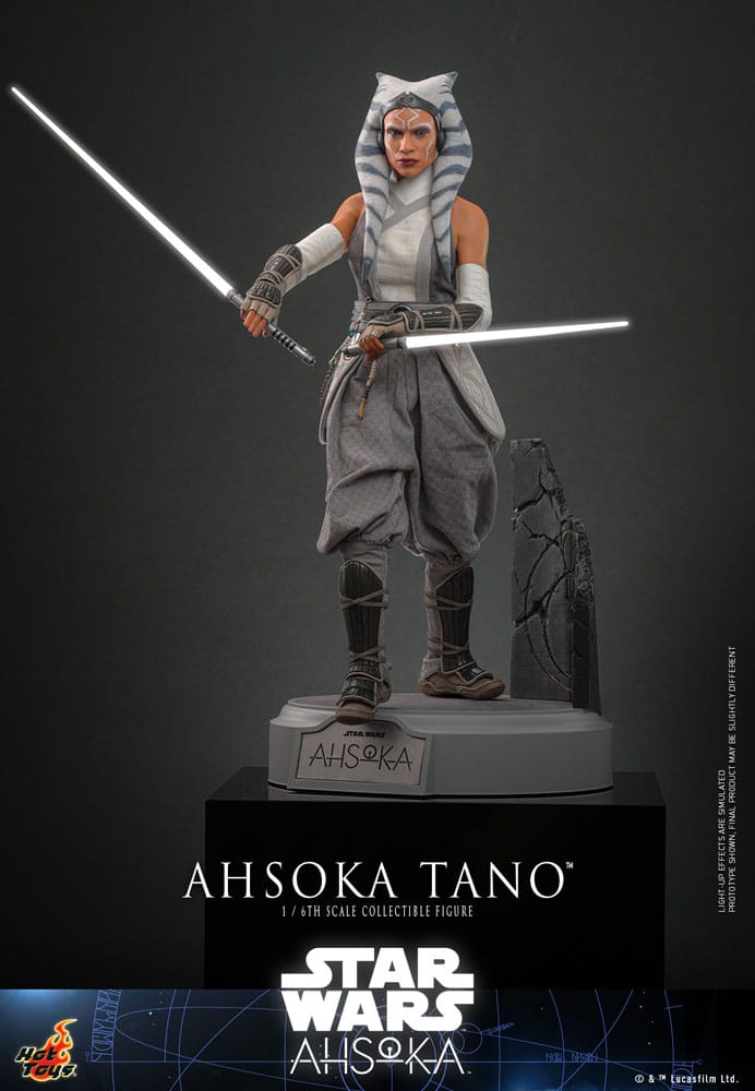 Star Wars: Ahsoka Actionfigur 1/6 Ahsoka Tano 28 cm - Versand: 5-7 Tage nach Bestellung