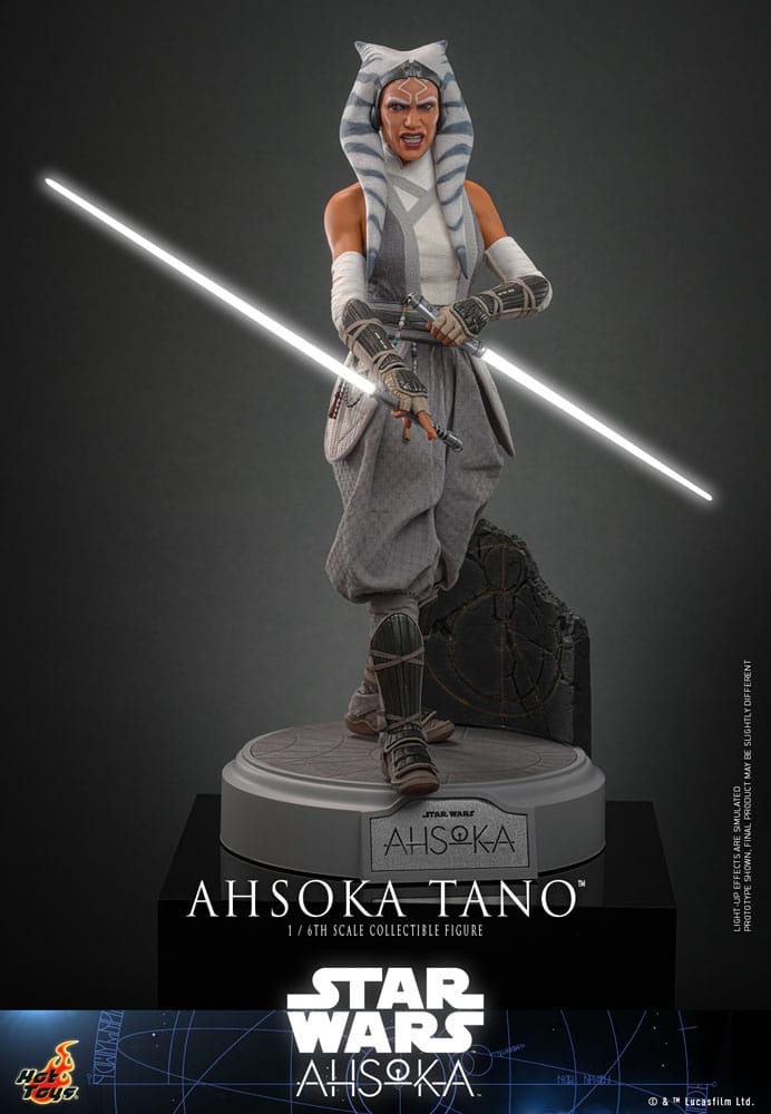 Star Wars: Ahsoka Actionfigur 1/6 Ahsoka Tano 28 cm - Versand: 5-7 Tage nach Bestellung