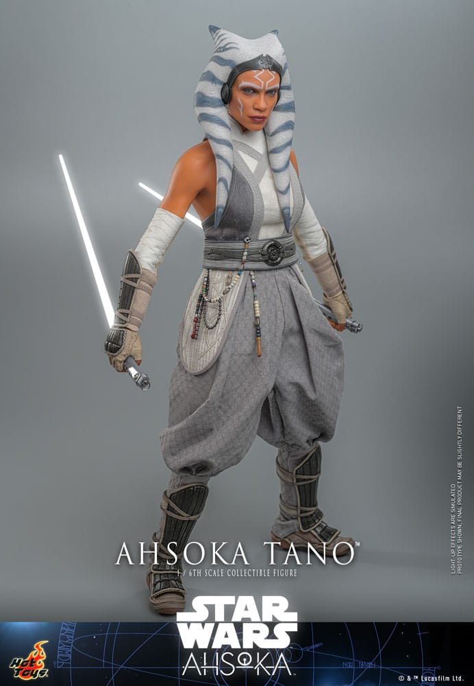 Star Wars: Ahsoka Actionfigur 1/6 Ahsoka Tano 28 cm - Versand: 5-7 Tage nach Bestellung