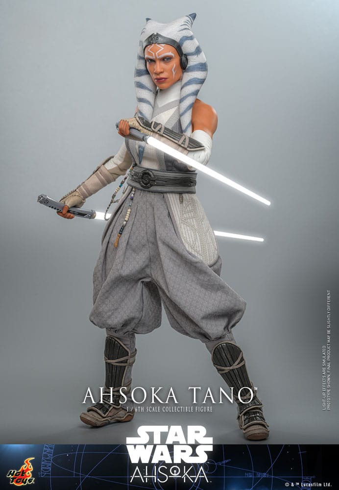 Star Wars: Ahsoka Actionfigur 1/6 Ahsoka Tano 28 cm - Versand: 5-7 Tage nach Bestellung
