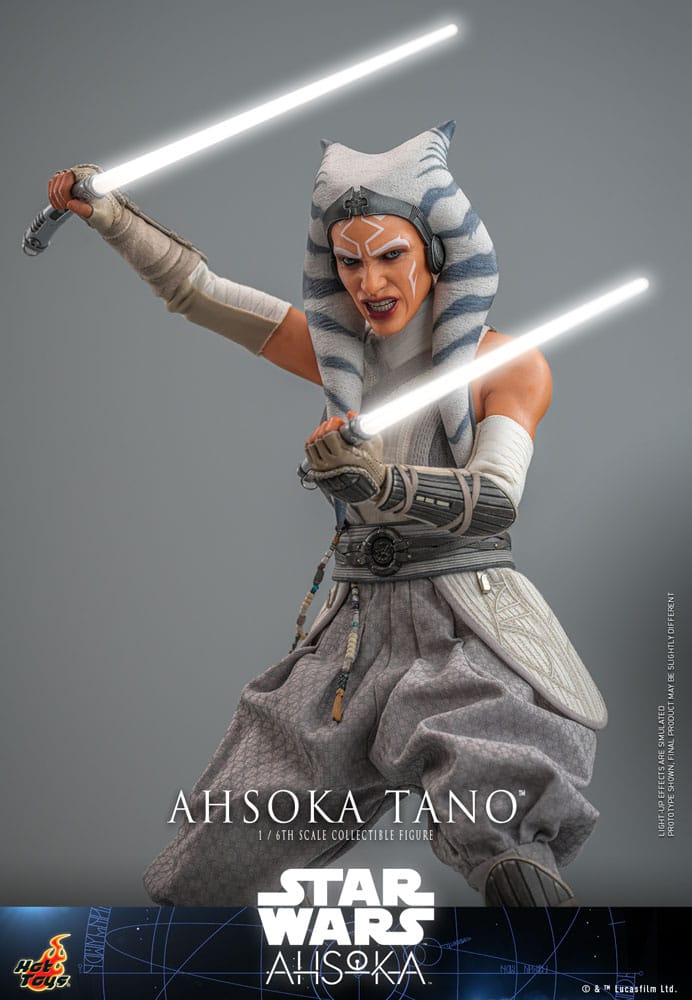 Star Wars: Ahsoka Actionfigur 1/6 Ahsoka Tano 28 cm - Versand: 5-7 Tage nach Bestellung