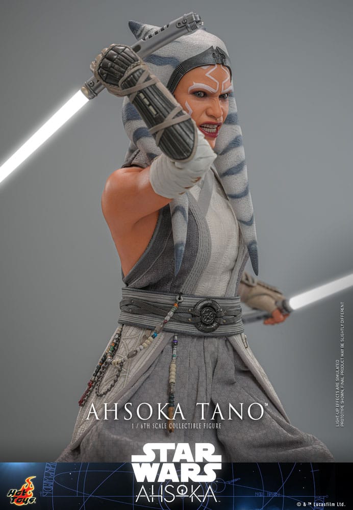 Star Wars: Ahsoka Actionfigur 1/6 Ahsoka Tano 28 cm - Versand: 5-7 Tage nach Bestellung
