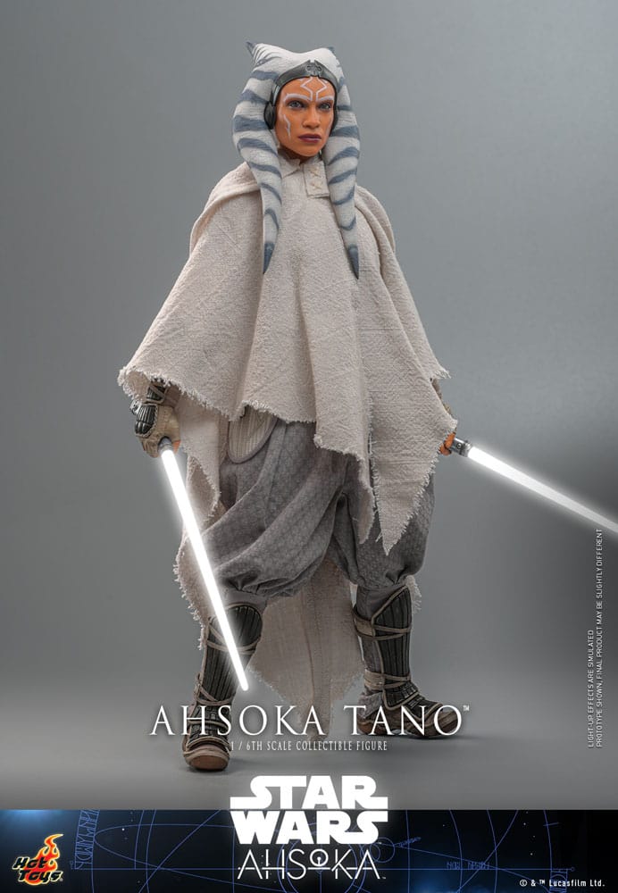 Star Wars: Ahsoka Actionfigur 1/6 Ahsoka Tano 28 cm - Versand: 5-7 Tage nach Bestellung