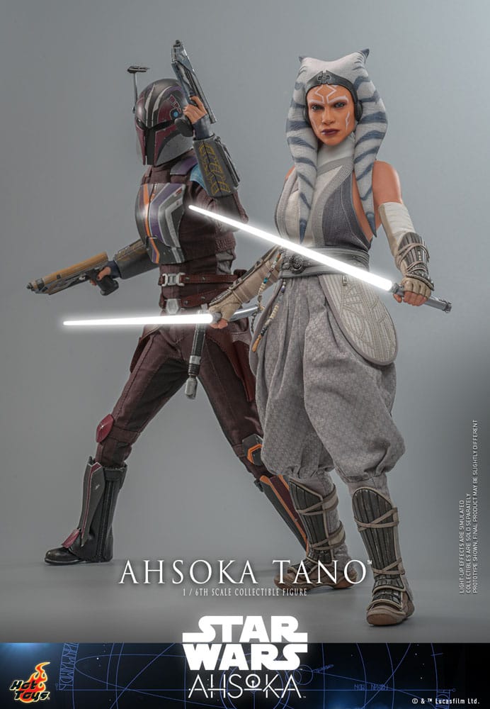 Star Wars: Ahsoka Actionfigur 1/6 Ahsoka Tano 28 cm - Versand: 5-7 Tage nach Bestellung
