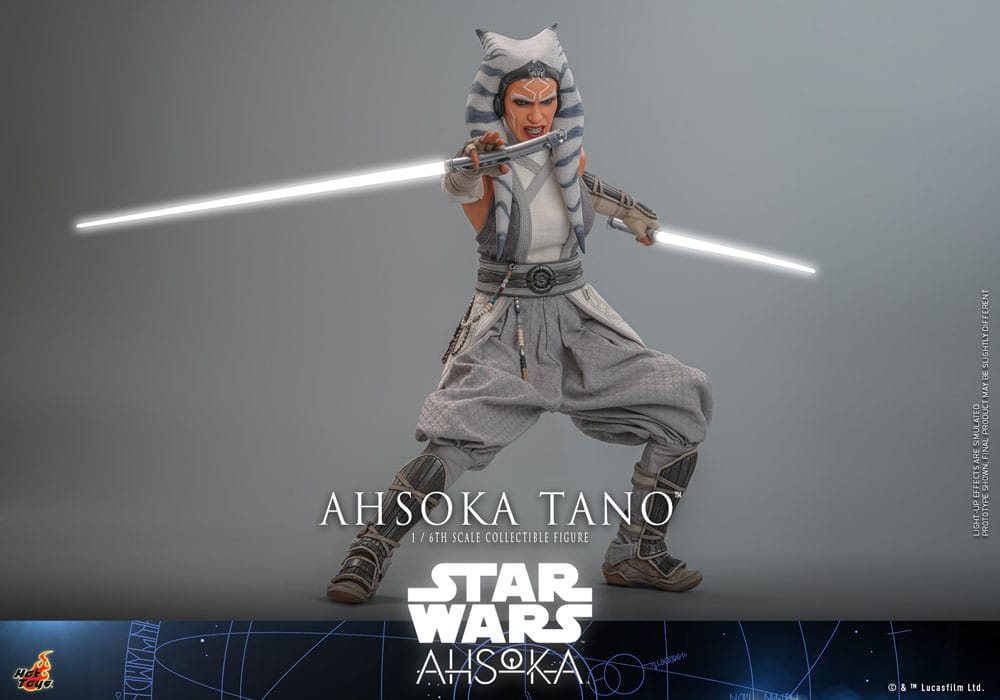 Star Wars: Ahsoka Actionfigur 1/6 Ahsoka Tano 28 cm - Versand: 5-7 Tage nach Bestellung