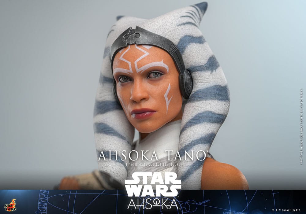 Star Wars: Ahsoka Actionfigur 1/6 Ahsoka Tano 28 cm - Versand: 5-7 Tage nach Bestellung