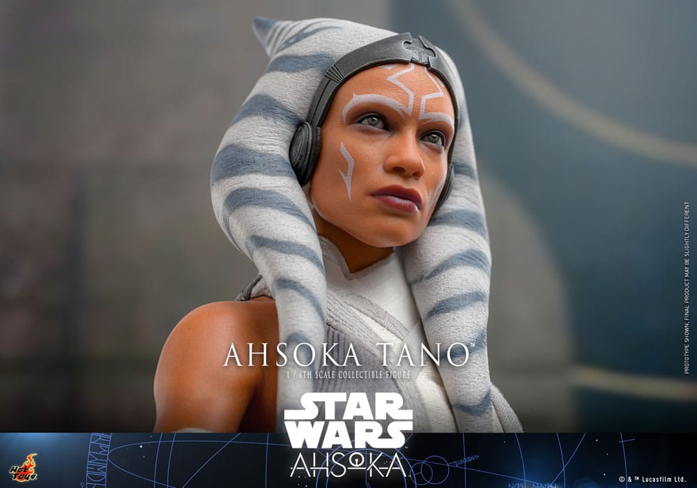 Star Wars: Ahsoka Actionfigur 1/6 Ahsoka Tano 28 cm - Versand: 5-7 Tage nach Bestellung