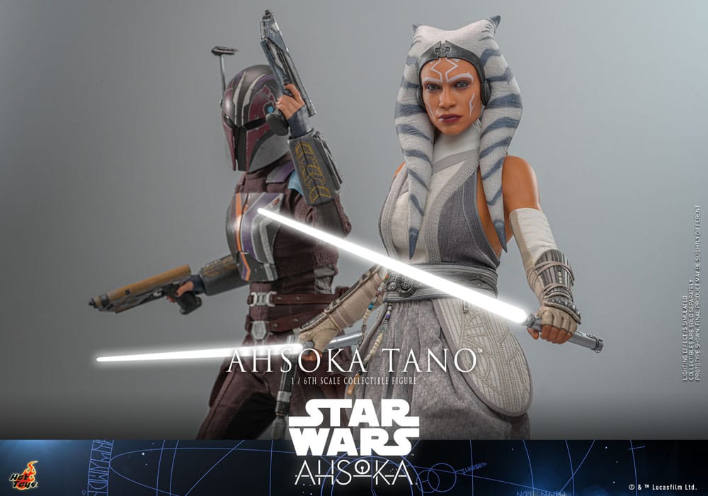 Star Wars: Ahsoka Actionfigur 1/6 Ahsoka Tano 28 cm - Versand: 5-7 Tage nach Bestellung