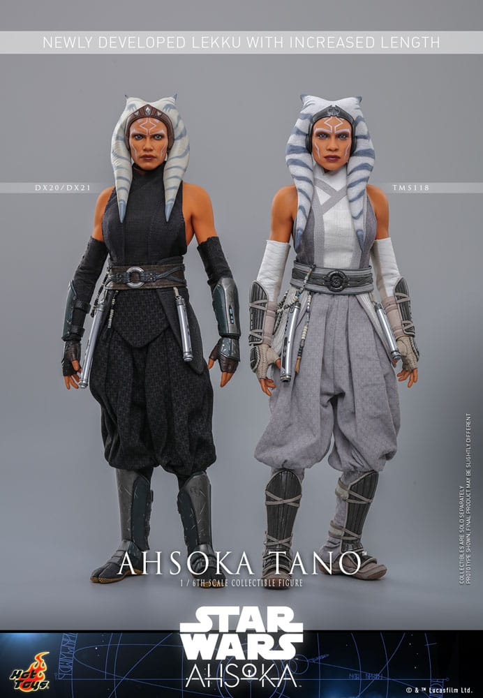 Star Wars: Ahsoka Actionfigur 1/6 Ahsoka Tano 28 cm - Versand: 5-7 Tage nach Bestellung