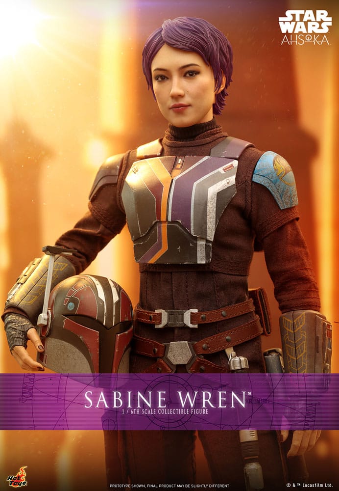 Star Wars: Ahsoka Actionfigur 1/6 Sabine Wren 28 cm - Preorder - ETA: 25.11.2026