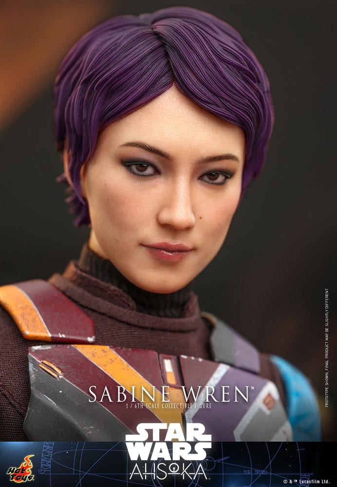 Star Wars: Ahsoka Actionfigur 1/6 Sabine Wren 28 cm - Preorder - ETA: 25.11.2026
