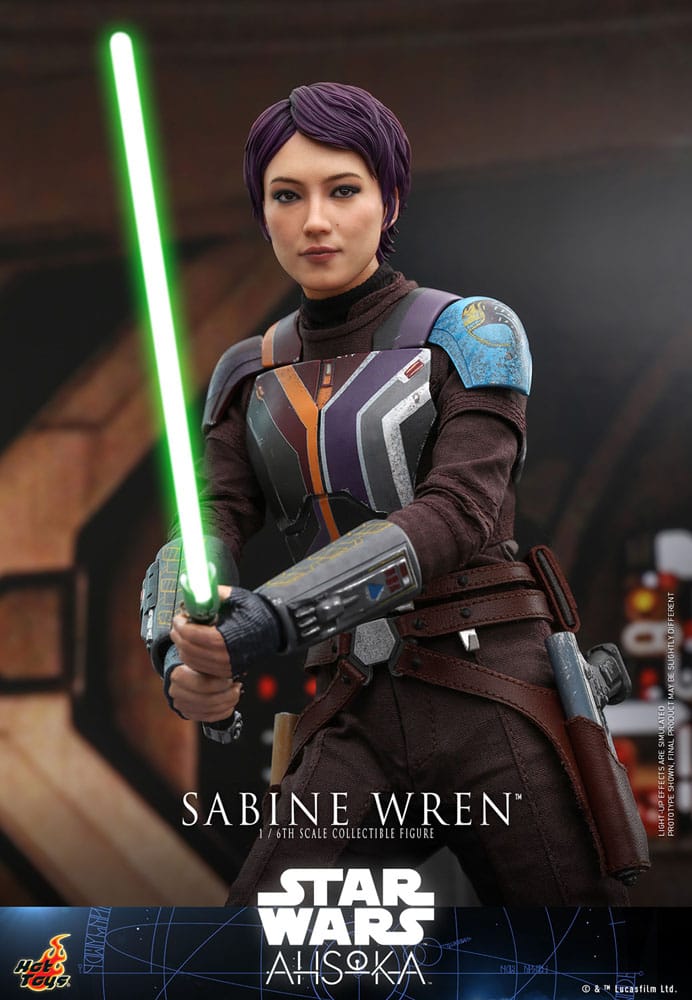 Star Wars: Ahsoka Actionfigur 1/6 Sabine Wren 28 cm - Preorder - ETA: 25.11.2026