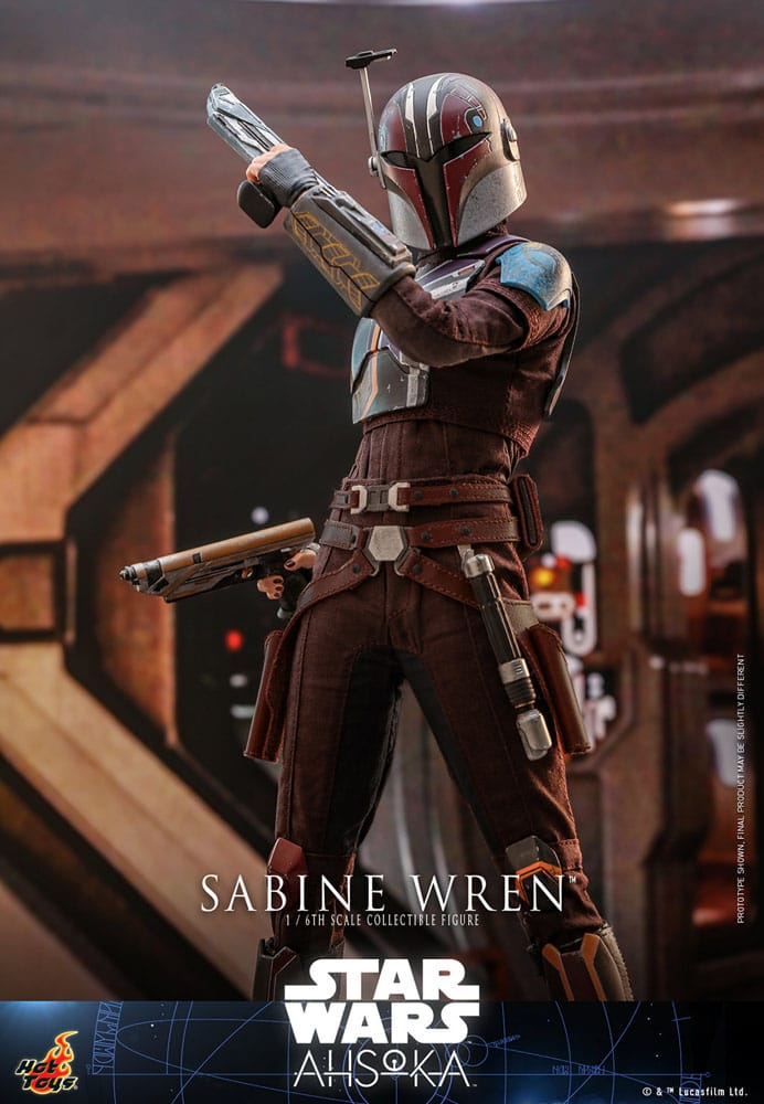 Star Wars: Ahsoka Actionfigur 1/6 Sabine Wren 28 cm - Preorder - ETA: 25.11.2026