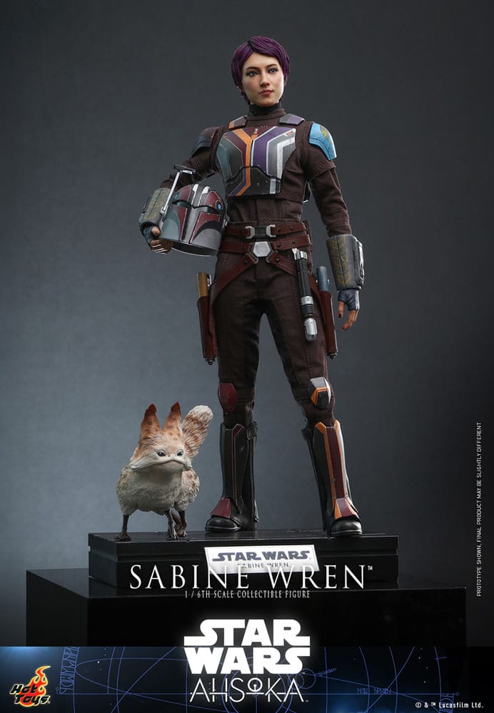 Star Wars: Ahsoka Actionfigur 1/6 Sabine Wren 28 cm - Preorder - ETA: 25.11.2026
