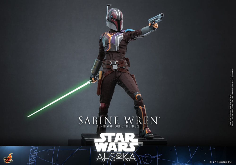 Star Wars: Ahsoka Actionfigur 1/6 Sabine Wren 28 cm - Preorder - ETA: 25.11.2026