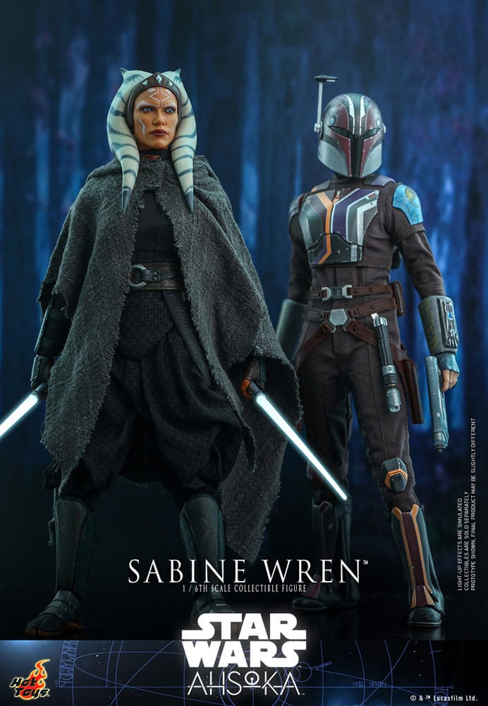 Star Wars: Ahsoka Actionfigur 1/6 Sabine Wren 28 cm - Preorder - ETA: 25.11.2026