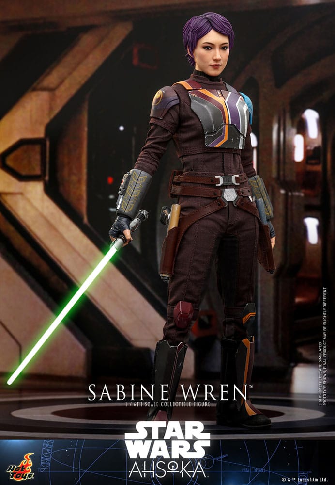 Star Wars: Ahsoka Actionfigur 1/6 Sabine Wren 28 cm - Preorder - ETA: 25.11.2026