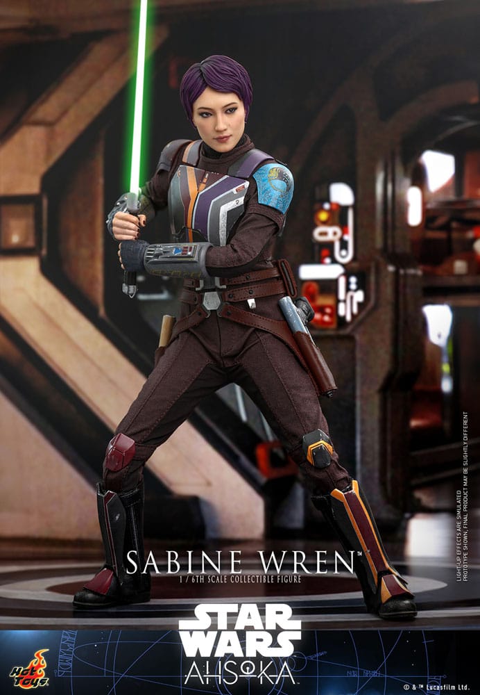 Star Wars: Ahsoka Actionfigur 1/6 Sabine Wren 28 cm - Preorder - ETA: 25.11.2026
