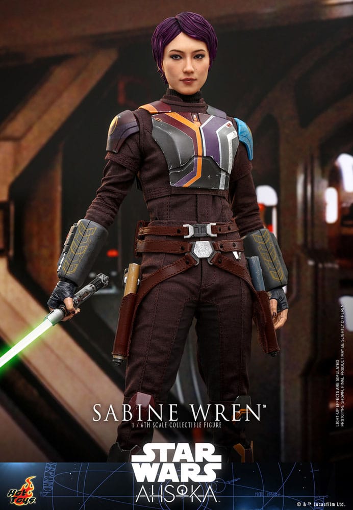 Star Wars: Ahsoka Actionfigur 1/6 Sabine Wren 28 cm - Preorder - ETA: 25.11.2026