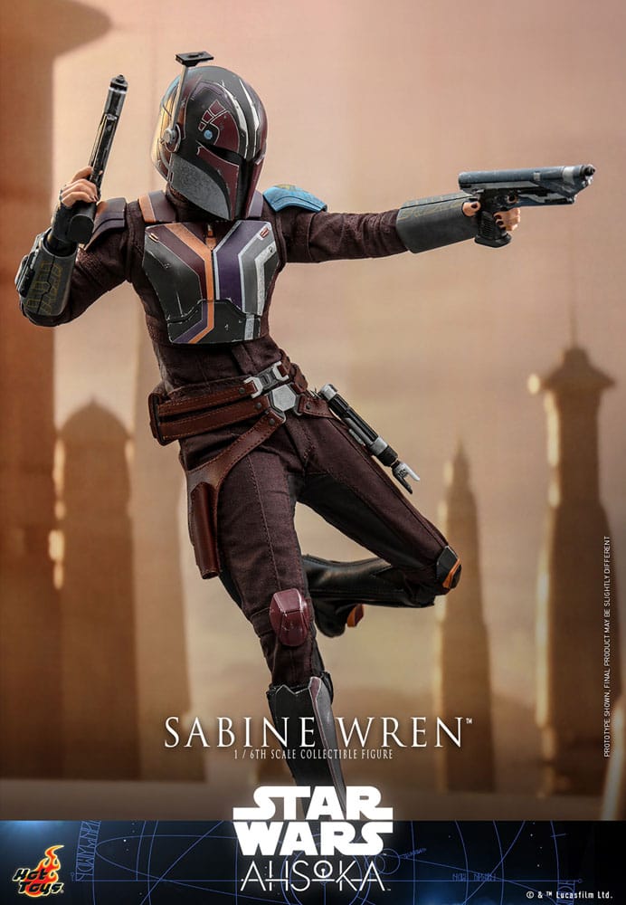 Star Wars: Ahsoka Actionfigur 1/6 Sabine Wren 28 cm - Preorder - ETA: 25.11.2026