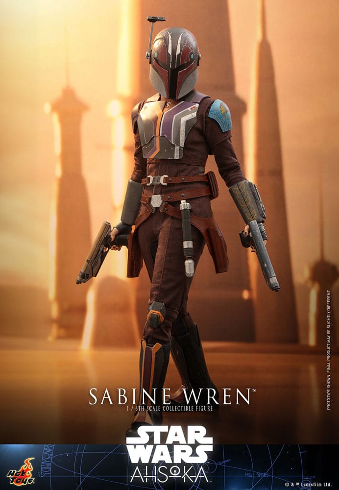 Star Wars: Ahsoka Actionfigur 1/6 Sabine Wren 28 cm - Preorder - ETA: 25.11.2026