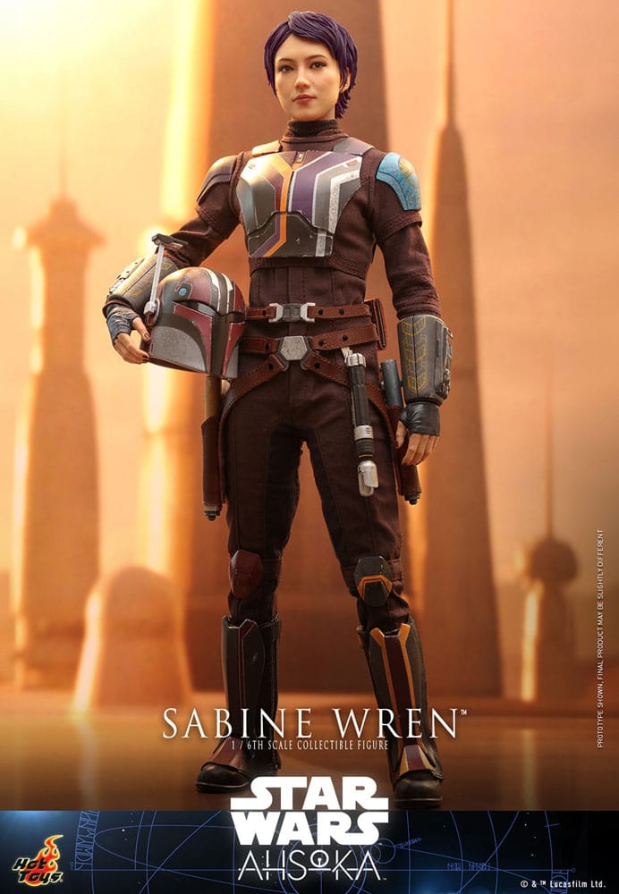 Star Wars: Ahsoka Actionfigur 1/6 Sabine Wren 28 cm - Preorder - ETA: 25.11.2026