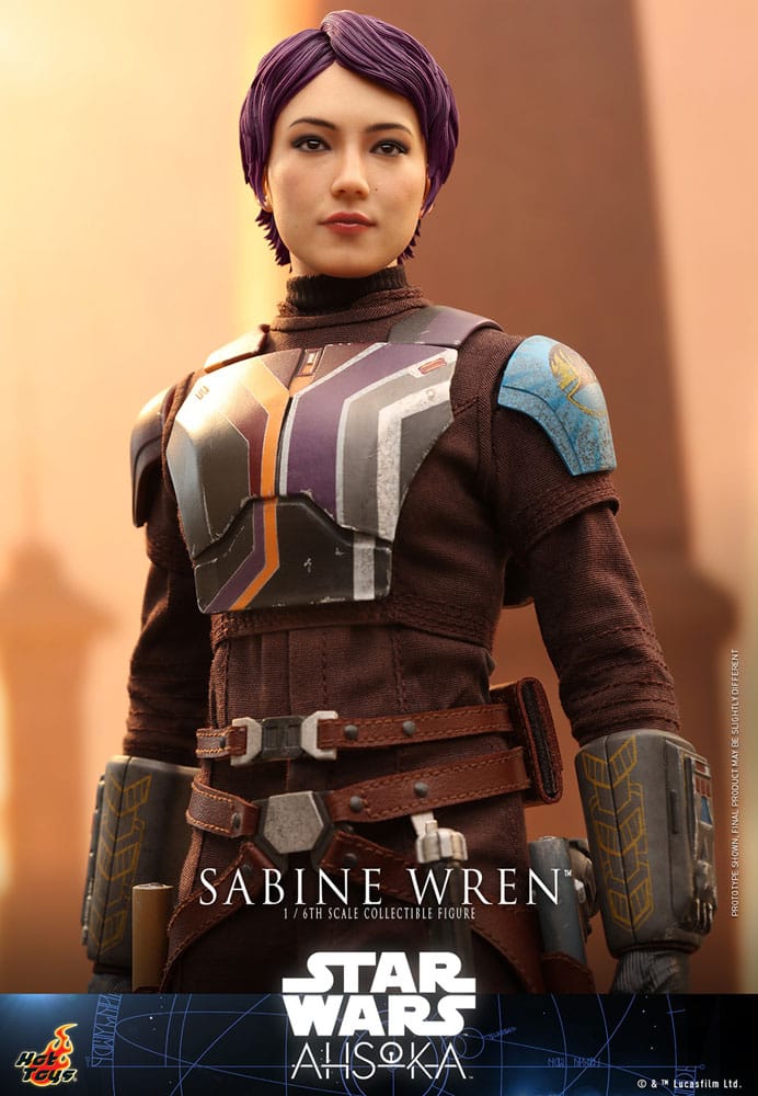 Star Wars: Ahsoka Actionfigur 1/6 Sabine Wren 28 cm - Preorder - ETA: 25.11.2026
