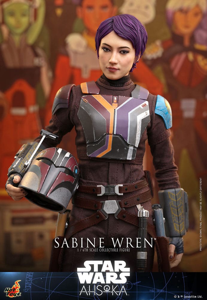 Star Wars: Ahsoka Actionfigur 1/6 Sabine Wren 28 cm - Preorder - ETA: 25.11.2026